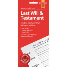 Lawpack Last Will & Testament