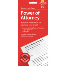 Lawpack Power Of Attorney
