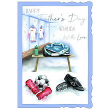 JFC0010 Open 50 Father's Day Cards F3554-1