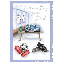 JFC0043 Dad 50 Father's Day Cards F3554-2