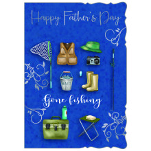 JFC0011 Open Trad 50 Father's Day Cards