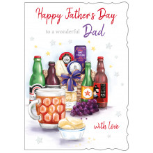 JFC0044 Dad Trad 50 Father's Day Cards