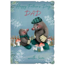 JFC0047 Dad Cute 50 Father's Day Cards