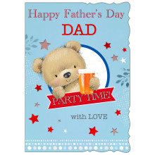 JFC0048 Dad Cute 50 Father's Day Cards
