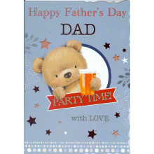 JFC0048 Dad Cute C50 Father's Day Cards F3561-1