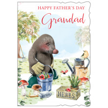 JFC0088 Grandad Cute 50 Father's Day Cards