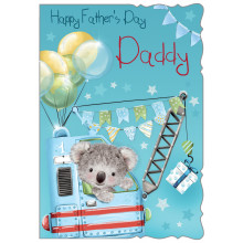 JFC0073 Daddy 50 Father's Day Cards