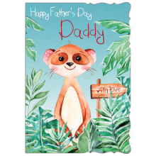 JFC0074 Daddy 50 Father's Day Cards