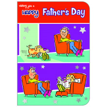 JFC0020 Open Humour 50 Father's Day Cards