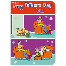 JFC0054 Dad Humour 50 Father's Day Cards