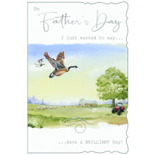 JFC0025 Open Trad 75 Father's Day Cards