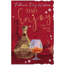 JFC0063 Dad Trad 75 Father's Day Cards