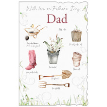 JFC0058 Dad Trad 75 Father's Day Cards