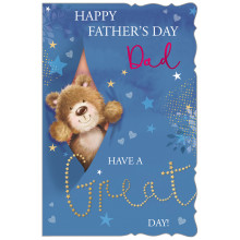 JFC0068 Dad Cute 75 Father's Day Cards