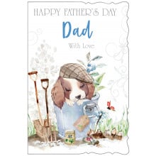JFC0067 Dad Cute 75 Father's Day Cards