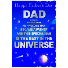 JFC0060 Dad Trad 75 Father's Day Cards