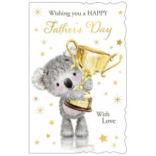 JFC0031 Open 125 Father's Day Cards F3586-1