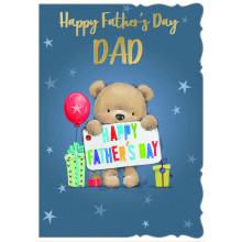 JFC0111 Dad Cute C50 Father's Day Cards F4007-2