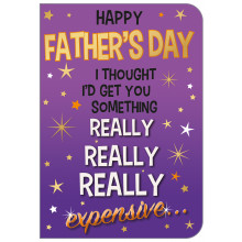 JFC0098 Open 50 Father's Day Cards F4010-1