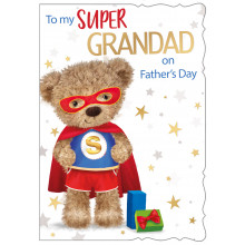 JFC0132 Grandad 50 Father's Day Cards F4011-3