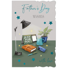 JFC0099 Open 75 Father's Day Cards F4016-1