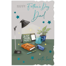 JFC0117 Dad 75 Father's Day Cards F4016-2