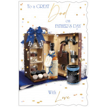 JFC0118 Dad 75 Father's Day Cards F4017-2