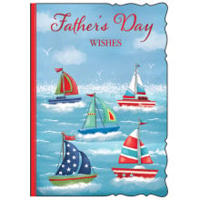 JFC0134 Open Trad 50 Father's Day Cards F5001-1