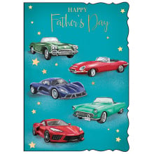 JFC0135 Open Trad 50 Father's Day Cards F5002-1