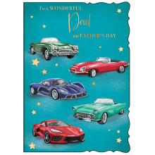 JFC0146 Dad Trad 50 Father's Day Cards F5002-2
