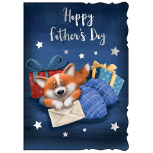 JFC0140 Open Cute C50 Father's Day Cards F5005-1