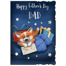 JFC0158 Dad Cute 50 Father's Day Cards F5005-2