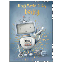 JFC0175 Daddy 50 Father's Day Cards F5008-4