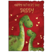 JFC0176 Daddy 50 Father's Day Cards F5009-4