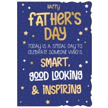 JFC0141 Open Humour 50 Father's Day Cards F5010-1