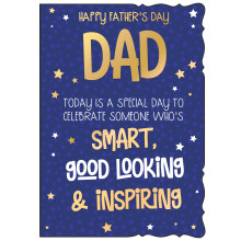 JFC0162 Dad Humour 50 Father's Day Cards F5010-2