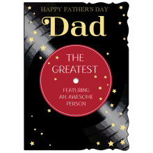JFC0148 Dad Trad 50 Father's Day Cards F5011-2