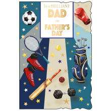 JFC0167 Dad Trad 75 Father's Day Cards F5018-2