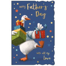 JFC0143 Open Cute 75 Father's Day Cards F5020-1