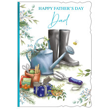JFC0208 Dad Trad C50 Father's Day Cards F6000-2