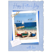 JFC0194 Open Trad C50 Father's Day Cards F6001-1