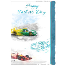 JFC0195 Open Trad C50 Father's Day Cards F6002-1