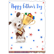 JFC0201 Open Cute C50 Father's Day Cards F6005-1