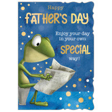 JFC0202 Open Humour C50 Father's Day Cards F6007-1