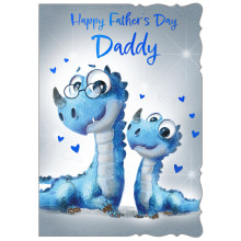 JFC0230 Daddy C50 Father's Day Cards F6008-4