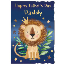 JFC0231 Daddy C50 Father's Day Cards F6009-4