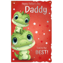 JFC0234 Daddy C75 Father's Day Cards F6023-3