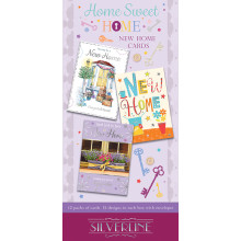 Silverline New Home Card Unit