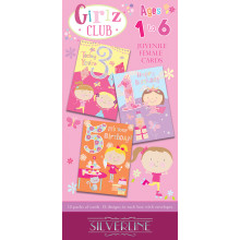 Silverline Girlz Club Ages 1-6 Unit