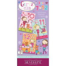 Silverline Girlz Club Ages 7-12 Unit